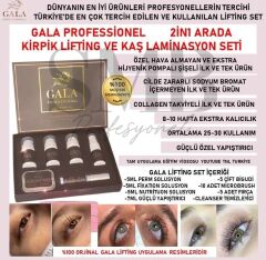 KİRPİK LİFTİNG & KAŞ LAMİNASYON SET