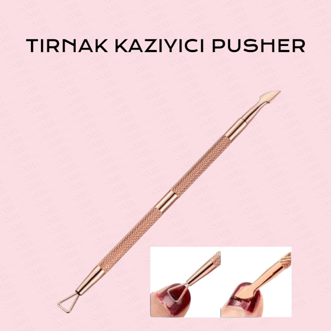 TIRNAK KAZIYICI PUSHER