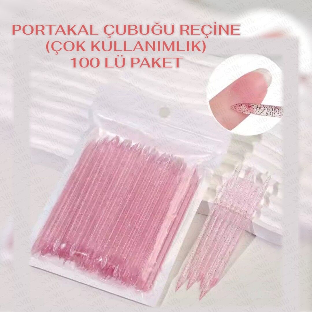 PORTAKAL ÇUBUĞU REÇİNE (ÇOK KULLANIMLIK) - 100 LÜ PAKET