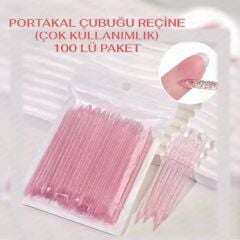 PORTAKAL ÇUBUĞU REÇİNE (ÇOK KULLANIMLIK) - 100 LÜ PAKET
