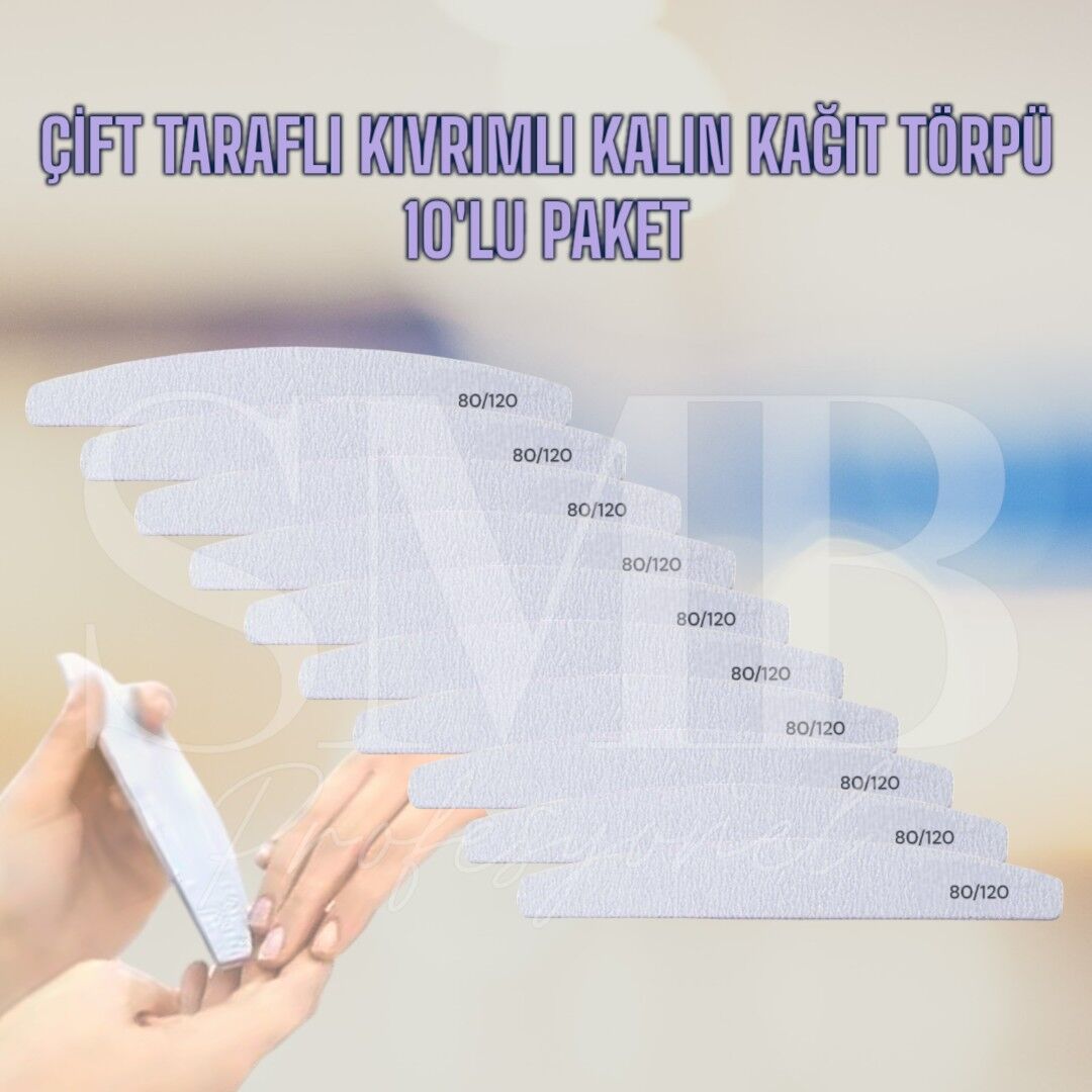 PROFESYONEL KAĞIT TÖRPÜ 80/120 - 10'LU