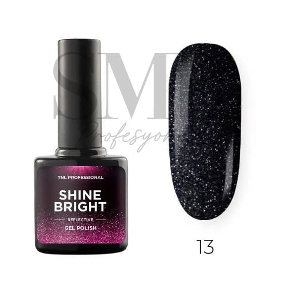 TNL SHİNE BRİGHT PARLAK OJE 10 ML NO:13