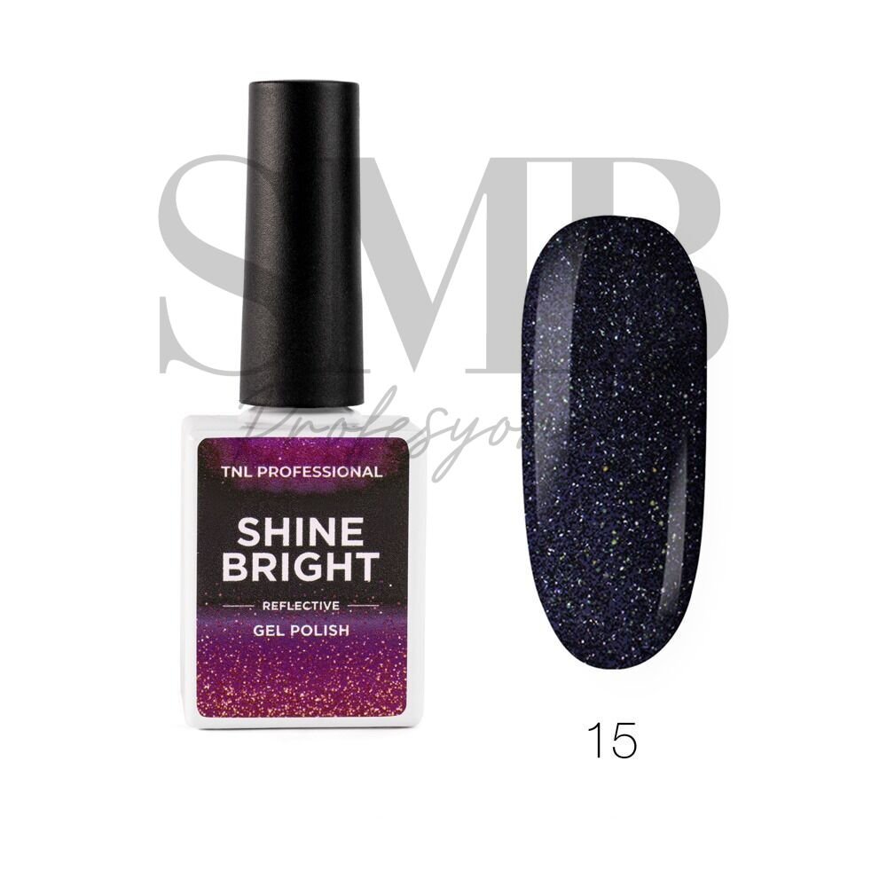 TNL SHİNE BRİGHT PARLAK OJE 10 ML NO:15