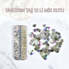 UNİCORN TAŞ 12 Lİ MİX KUTU