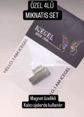 MIKNATIS 4 LÜ SET