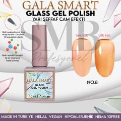 GALA SMART GLASS KALICI OJE 10 mle NO:08