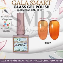 GALA SMART GLASS KALICI OJE 10 mle NO:09