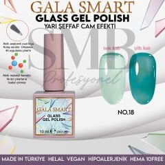 GALA SMART GLASS KALICI OJE 10 mle NO:18