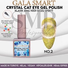 CRYSTAL CAT EYE GEL POLISH 10 ML NO:02