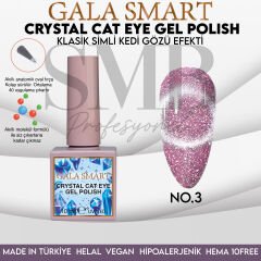 CRYSTAL CAT EYE GEL POLISH 10 ML NO:03
