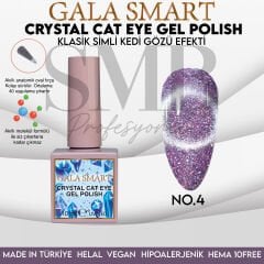 CRYSTAL CAT EYE GEL POLISH 10 ML NO:04