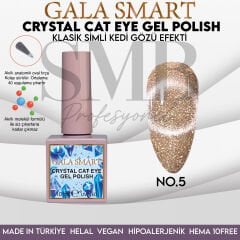CRYSTAL CAT EYE GEL POLISH 10 ML NO:05
