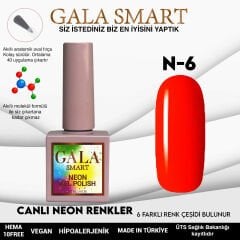 GALA SMART NEON KALICI OJE 10 ml N6