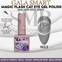 MAGIC FLASH CAT EYE GEL POLISH 10 ML NO:02