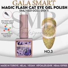 MAGIC FLASH CAT EYE GEL POLISH 10 ML NO:03
