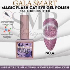 MAGIC FLASH CAT EYE GEL POLISH 10 ML NO:04