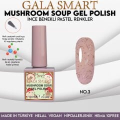 MUSHROOM SOUP GEL POLISH 10 ML NO:03
