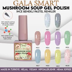 MUSHROOM SOUP GEL POLISH 10 ML NO:03