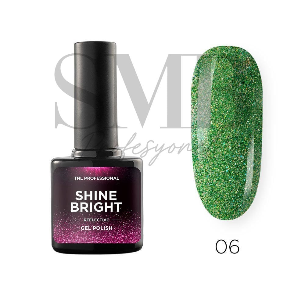 TNL SHİNE BRİGHT PARLAK OJE 10 ML NO:06