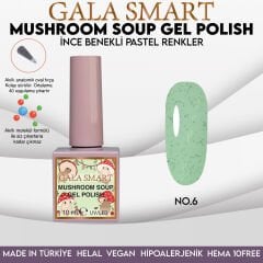 MUSHROOM SOUP GEL POLISH 10 ML NO:06
