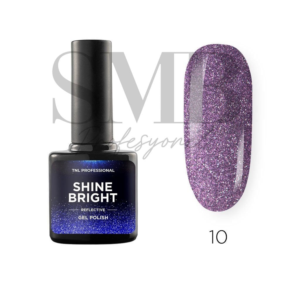 TNL SHİNE BRİGHT PARLAK OJE 10 ML NO:10