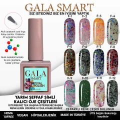 GALA SMART FESTİVAL KALICI OJE 10 ml F4