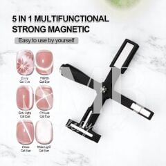 5IN1 MULTIFUNCTIONAL MIKNATIS - SİYAH
