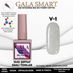 GALA SMART VİTRAJ KALICI OJE 10 ml V1