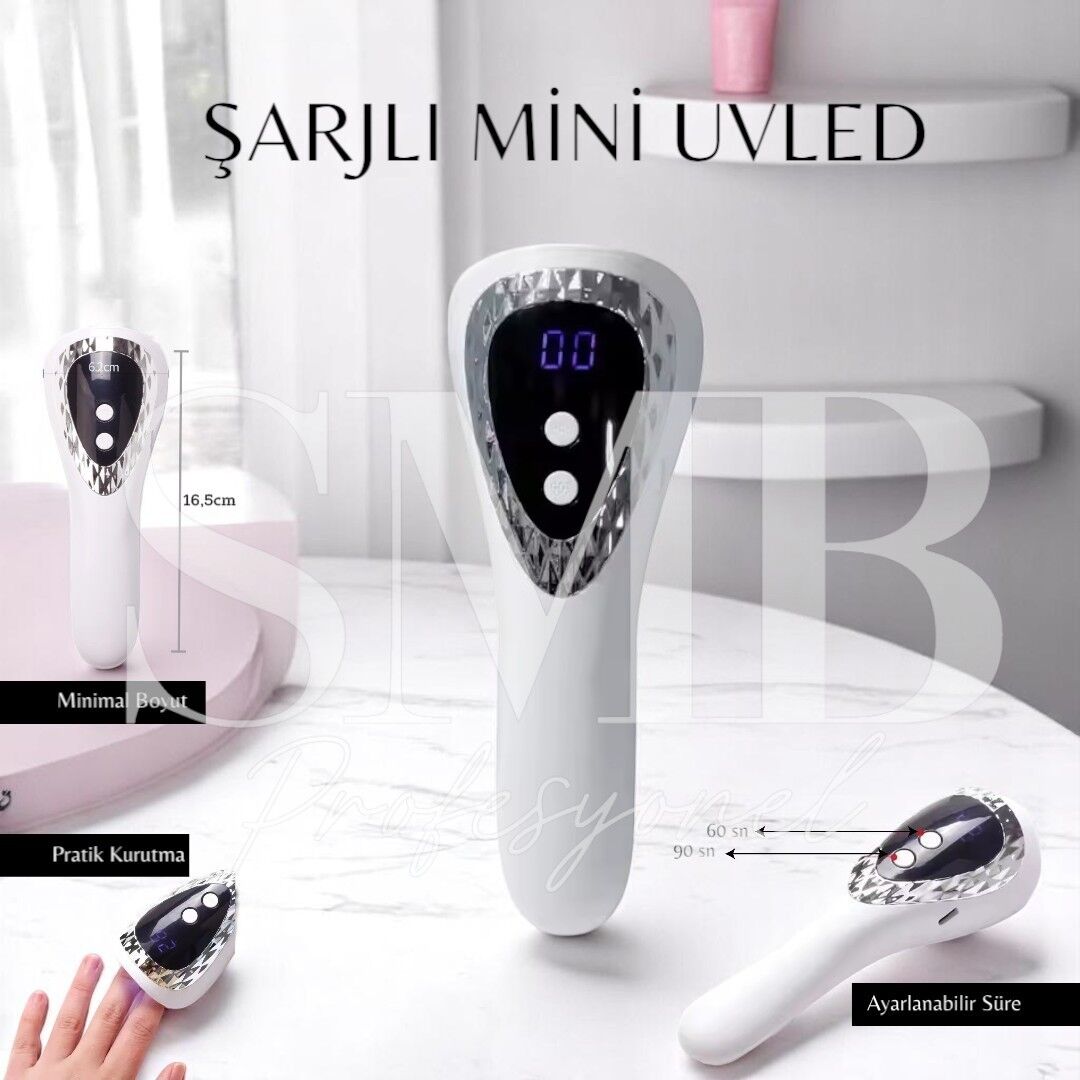 ŞARJLI MİNİ UVLED