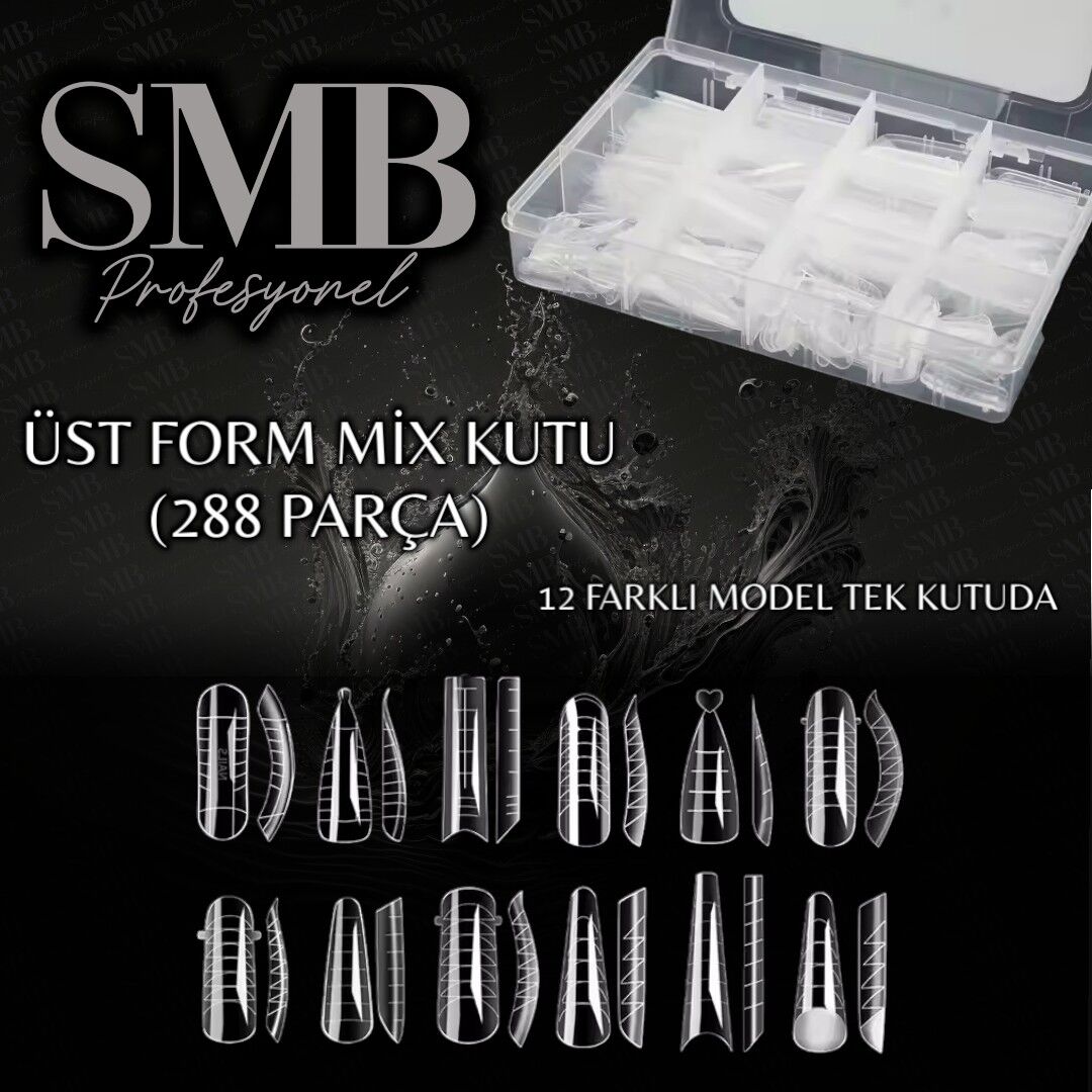ÜST FORM MİX KUTU (288 PARÇA)