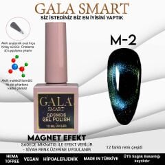 GALA SMART COSMOS KEDİ GÖZÜ 10 ml M2