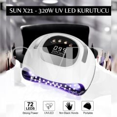 SUN X21 - 320W UV LED KURUTUCU