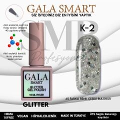 GALA SMART GLİTTER KALICI OJE 10 ml K-02