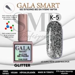 GALA SMART GLİTTER KALICI OJE 10 ml K-05