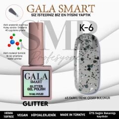 GALA SMART GLİTTER KALICI OJE 10 ml K-06