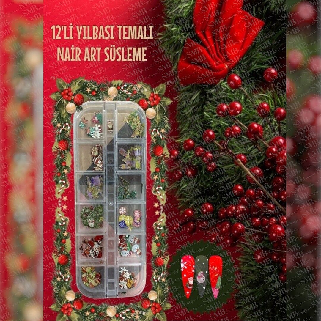 YILBAŞI TEMALI 12 Lİ SÜS SETİ