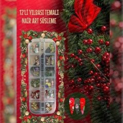 YILBAŞI TEMALI 12 Lİ SÜS SETİ