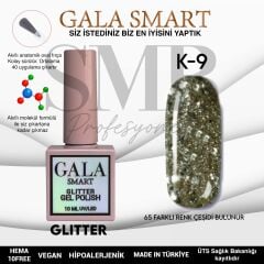 GALA SMART GLİTTER KALICI OJE 10 ml K-09