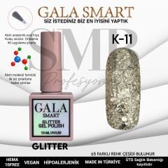 GALA SMART GLİTTER KALICI OJE 10 ml K-11