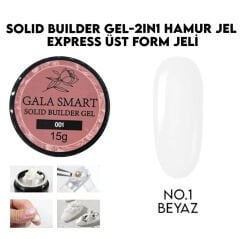 SOLİD BUİLDER HAMUR JEL 15 gr - NO:1