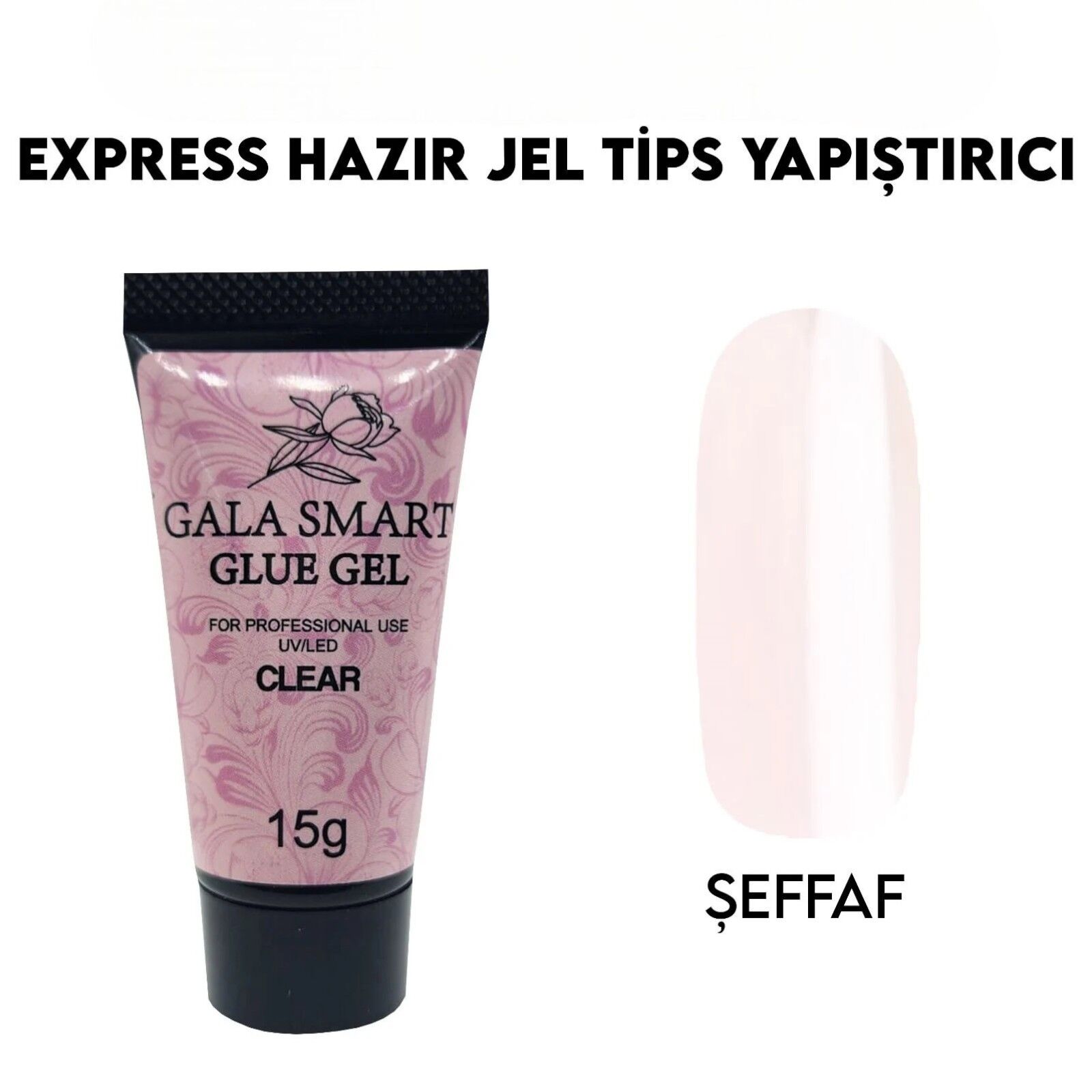 EXPRESS HAZIR JEL TİPS YAPIŞTIRICI - 15 g