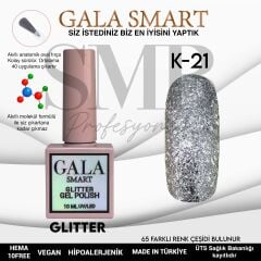 GALA SMART GLITTER KALICI OJE 10 mle K21