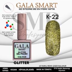 GALA SMART GLITTER KALICI OJE 10 mle K22