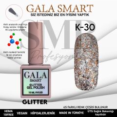 GALA SMART GLITTER KALICI OJE 10 mle K30