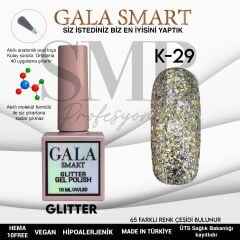 GALA SMART GLITTER KALICI OJE 10 mle K29