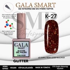 GALA SMART GLITTER KALICI OJE 10 mle K27