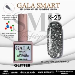 GALA SMART GLITTER KALICI OJE 10 mle K25
