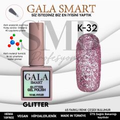 GALA SMART GLITTER KALICI OJE 10 mle K32