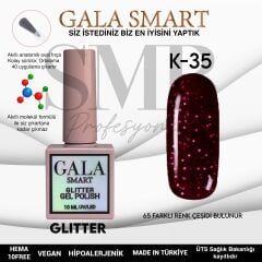 GALA SMART GLITTER KALICI OJE 10 mle K35