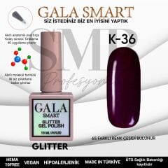 GALA SMART GLITTER KALICI OJE 10 mle K36